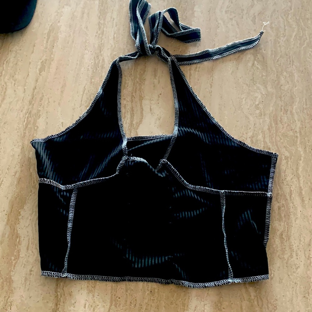 Missing the Lace but Easy to Fix! :) Safety pins, chains, or even a string